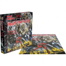 Iron Maiden The Number Of The Beast 1000 Piece Puzzle